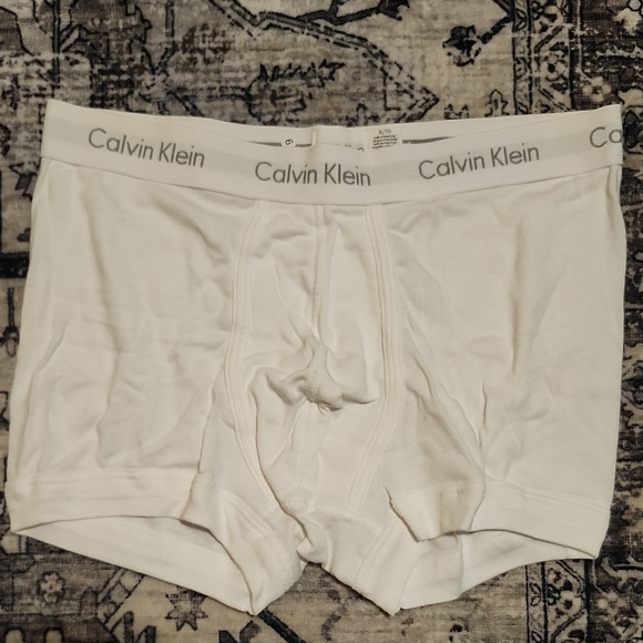 Calvin Klein Men's Body White Boxer Briefs Vintage 2001 - Picture 5 of 7